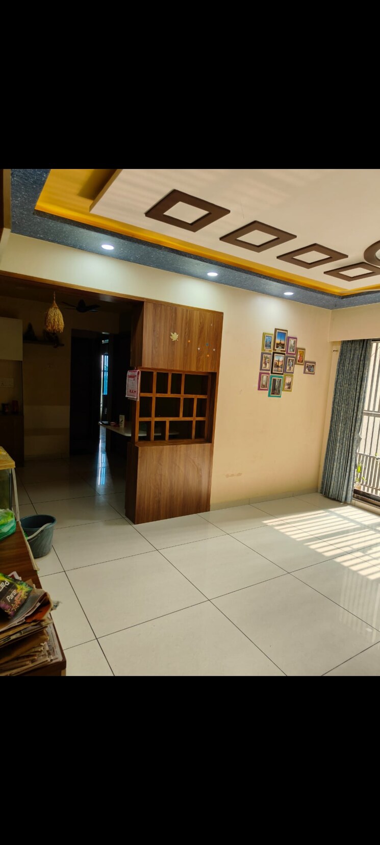 Living Room, basil-skyline 3 Bedroom 1440 Sq.Ft. Apartment In Tragad Ahmedabad 8790332