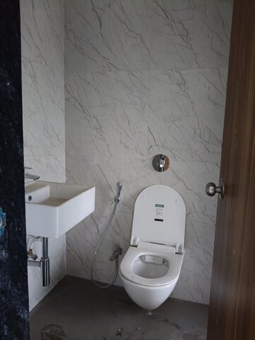 Bathroom in 2 BHK Apartment at NVN ODC 1, Goregaon West – for Rent