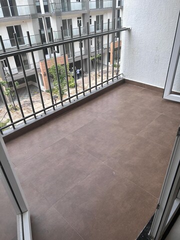 Balcony in 2 BHK Apartment at Smart World Gems, Sector 89 – for Rent