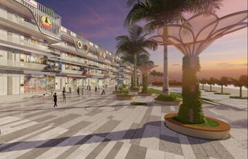  Shop – Exterior View View at Auric Universal Square, Sector 79 - for Sale