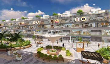  Shop – Exterior View View at Auric Universal Square, Sector 79 - for Sale