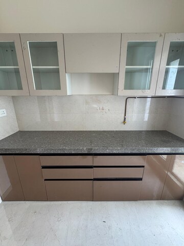 Kitchen in 2 BHK Apartment at Piramal Vaikunth, Balkum Pada – for Rent