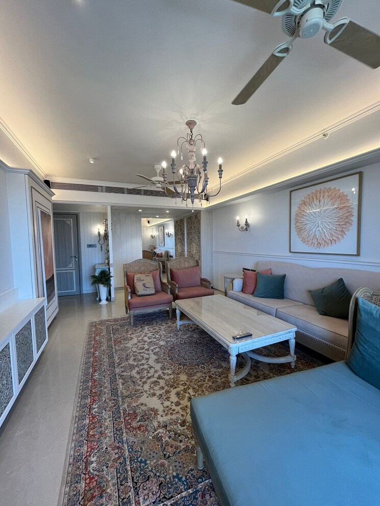 Living Room, rustomjee-paramount 3 Bedroom 1272 Sq.Ft. Apartment In Khar West Mumbai 8790314