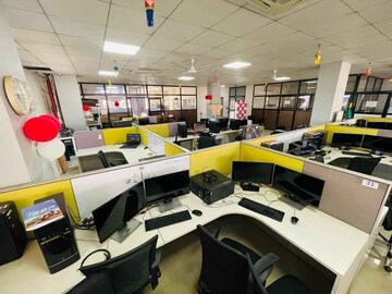Team Area in  Office Space at Vijay Nagar – for Rent
