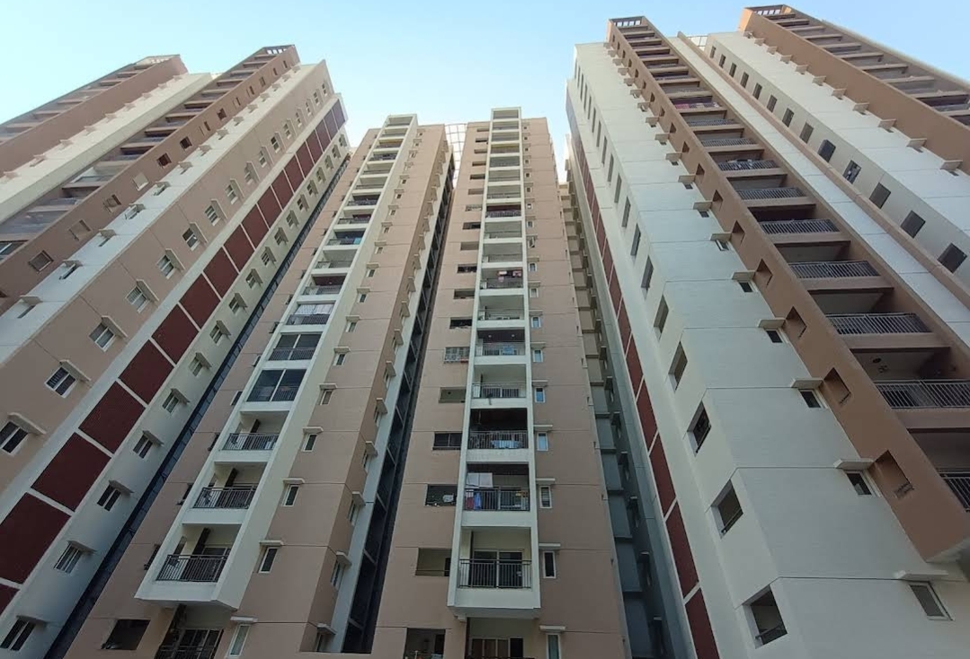 3 BHK Apartment For Rent in Gem Nakshatra