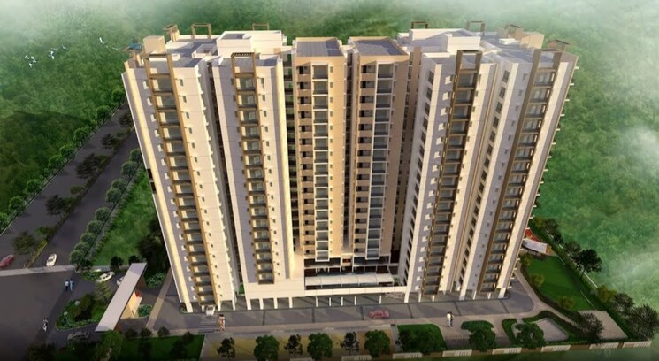 Exterior View, gem-nakshatra 3 Bedroom 1640 Sq.Ft. Apartment In Kokapet Hyderabad 8790371