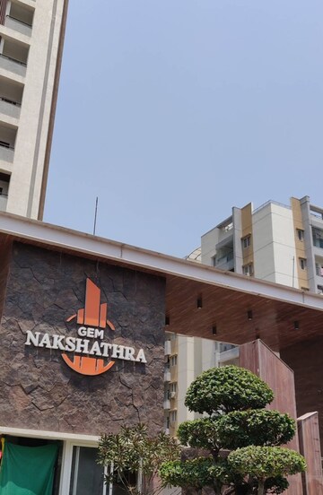 3 BHK Apartment – Exterior View View at Gem Nakshatra, Kokapet - for Rent