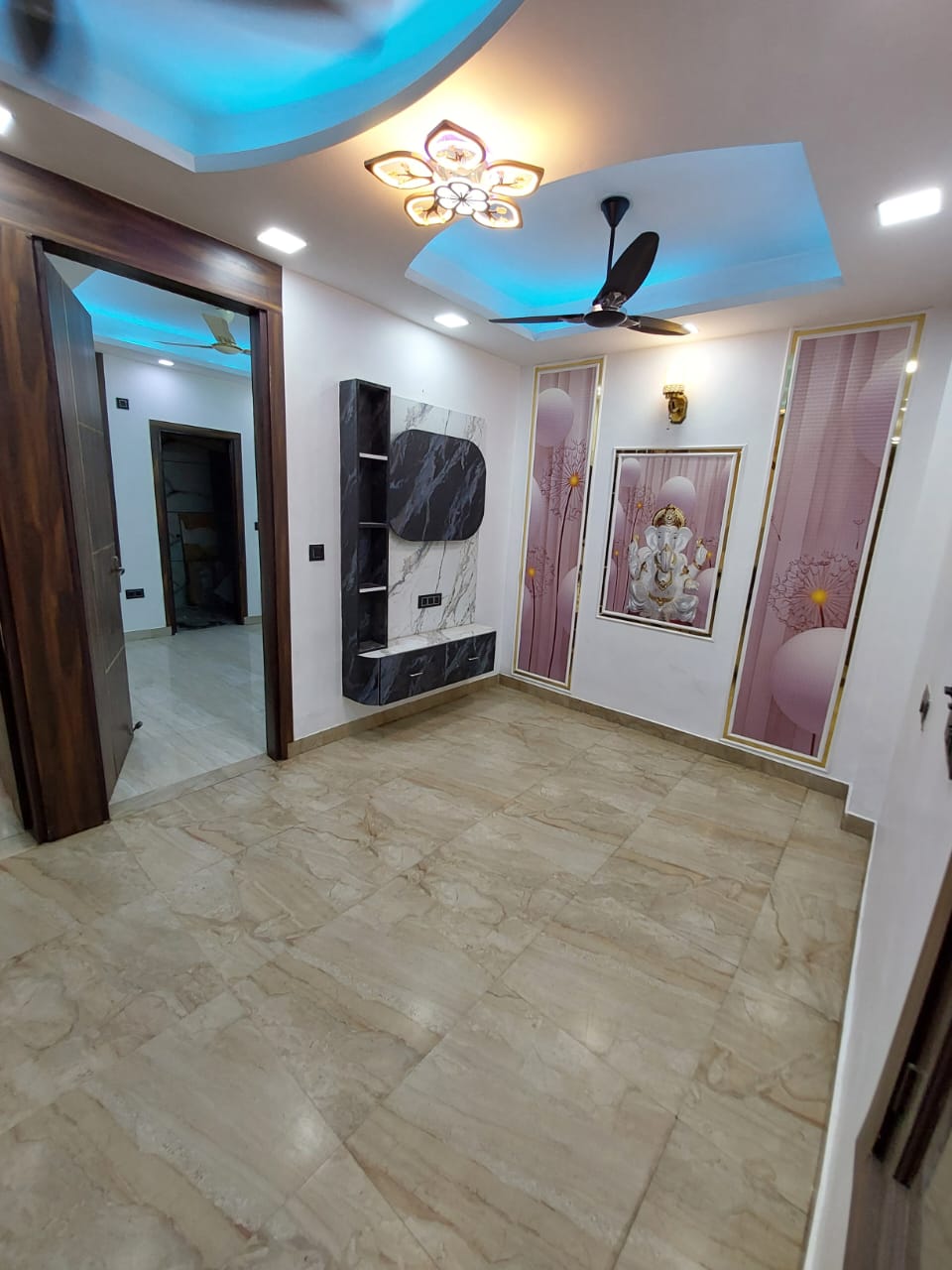 2 BHK + Study Room Builder Floor For Rent in Builder Flat 