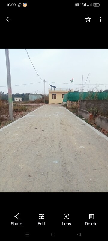  Plot – Exterior View View at Babaji Wave Homes, Knowledge Park Ii Greater Noida - for Sale