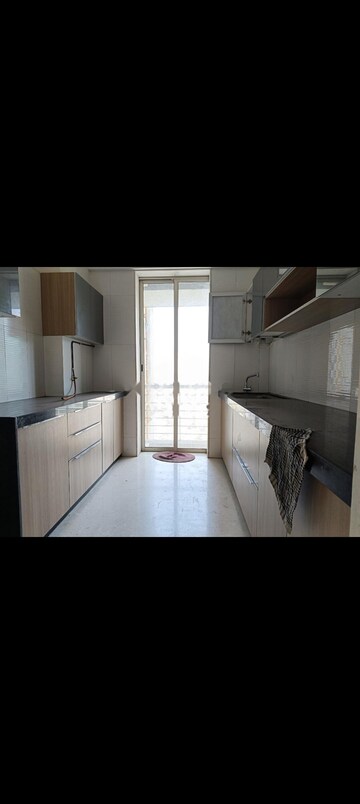 Kitchen in 2 BHK Apartment at Ekta Tripolis, Goregaon West – for Rent