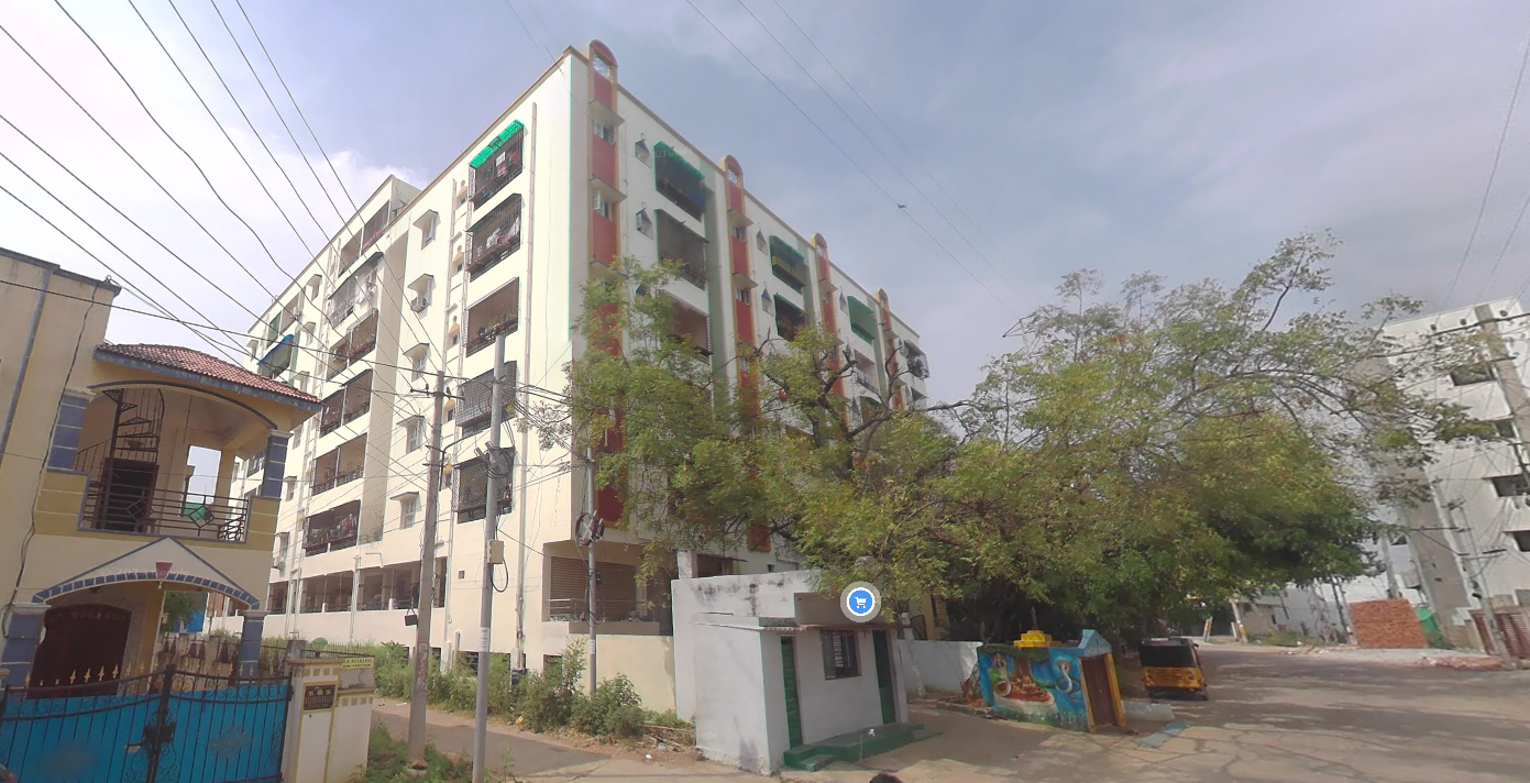 2 BHK Apartment For Sale in Raja Rajeshwari Residency
