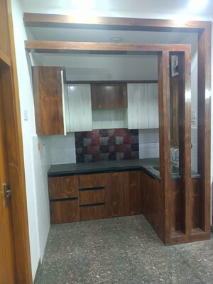 Kitchen in 3 BHK Builder Floor at Vasundhara Sector 1 – for Sale