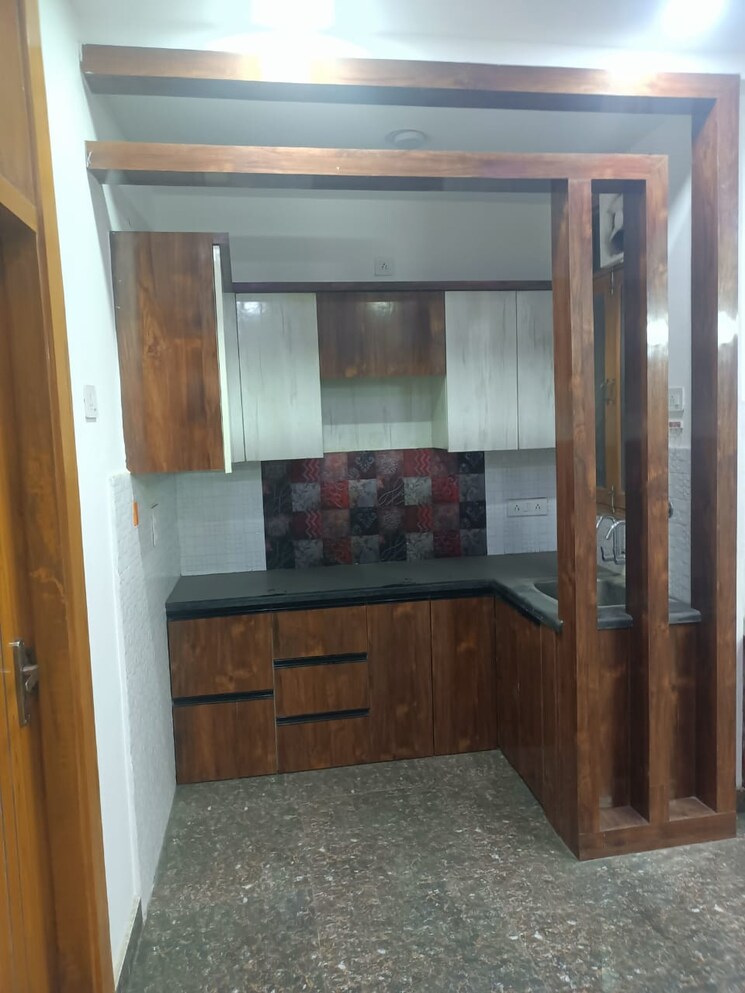 Kitchen, vasundhara sector 1 3 Bedroom 1350 Sq.Ft. Builder Floor In Vasundhara Sector 1 Ghaziabad 8790387