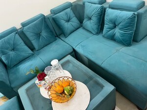 Living Room in 2 BHK Apartment at Value Meadows Vista, Raj Nagar Extension – for Sale