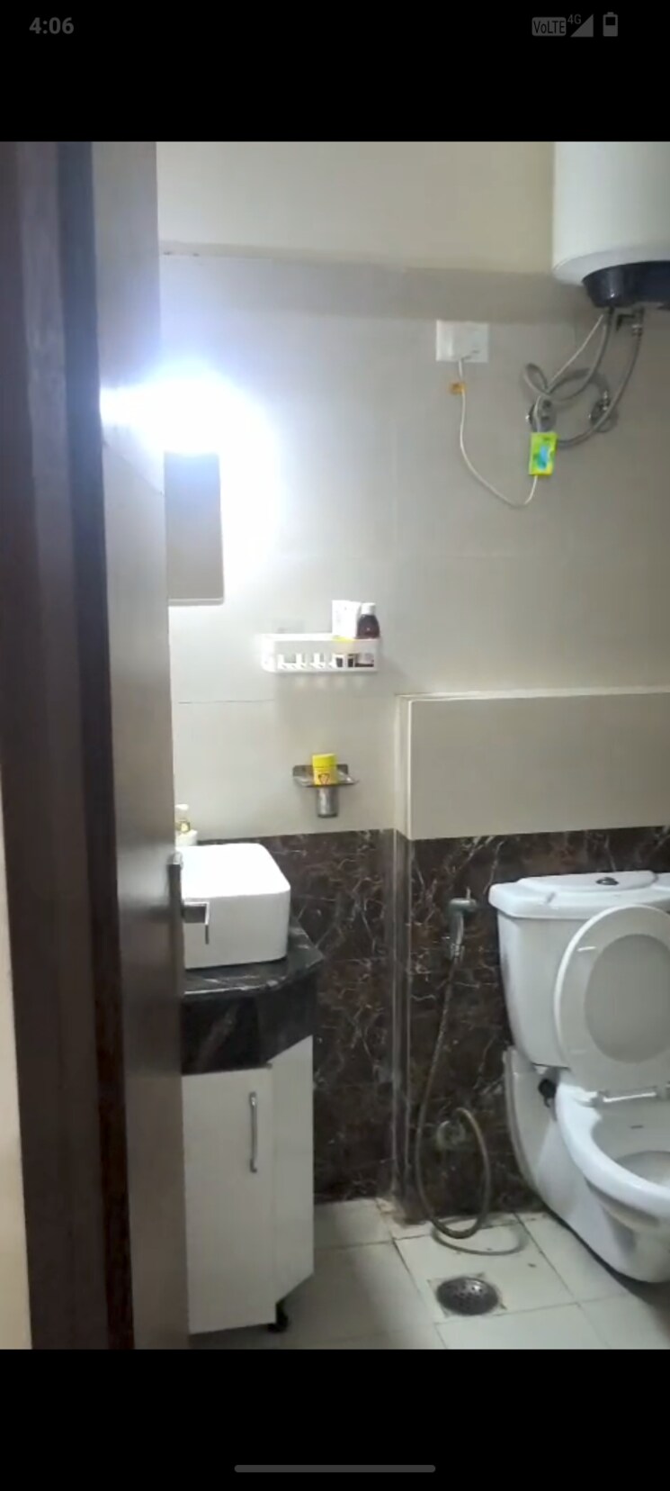 Bathroom, sikka-karnam-greens 2 Bedroom 1100 Sq.Ft. Apartment In Sector 143b Noida 8790424