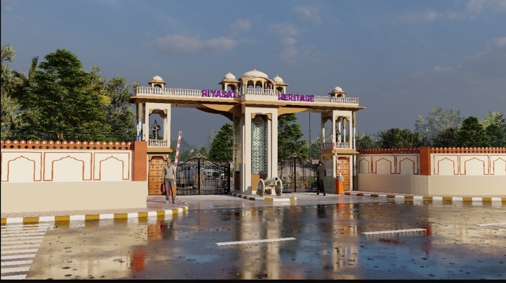 Plot For Sale in Riyasat Haritage Chaksu 