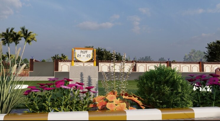 Exterior View, laxmipura  111 Sq.Yd. Plot In Laxmipura Jaipur 8790448