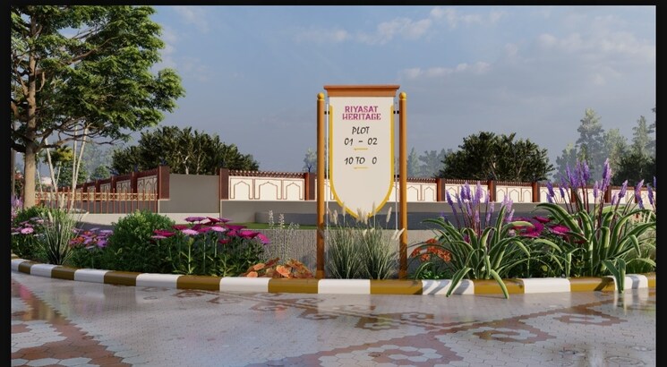 Exterior View, laxmipura  111 Sq.Yd. Plot In Laxmipura Jaipur 8790448