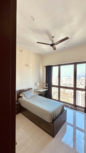 Bedroom in 3 BHK Apartment at K Raheja Raheja Residency, Malad East – for Sale