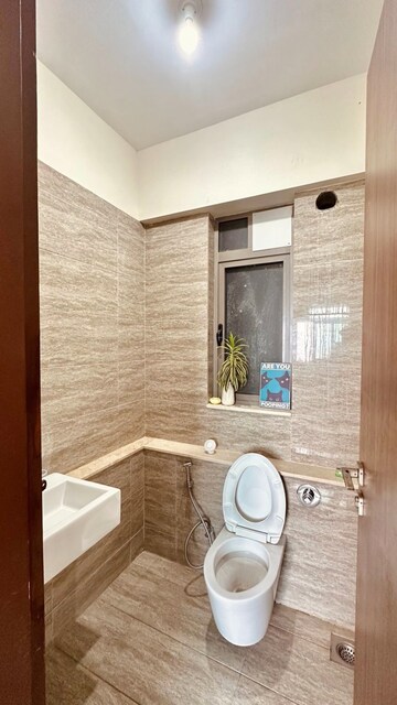 Bathroom in 3 BHK Apartment at K Raheja Raheja Residency, Malad East – for Sale