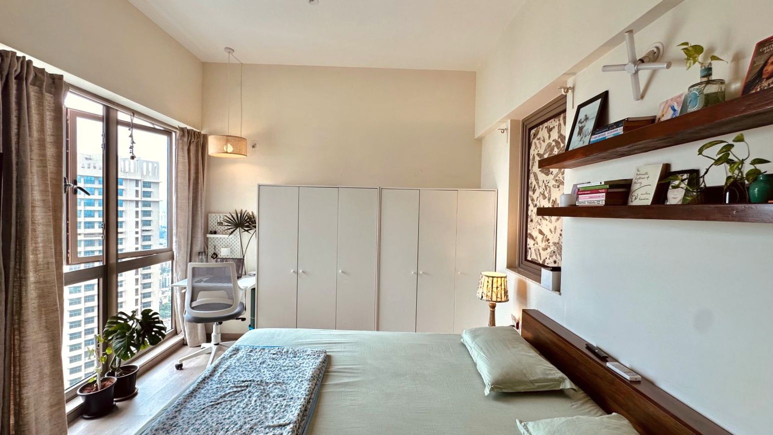 3 BHK + Extra Room 1465 Sq.Ft. Apartment in K Raheja Raheja Residency