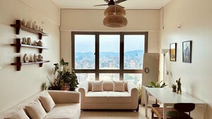 Bedroom in 3 BHK Apartment at K Raheja Raheja Residency, Malad East – for Sale