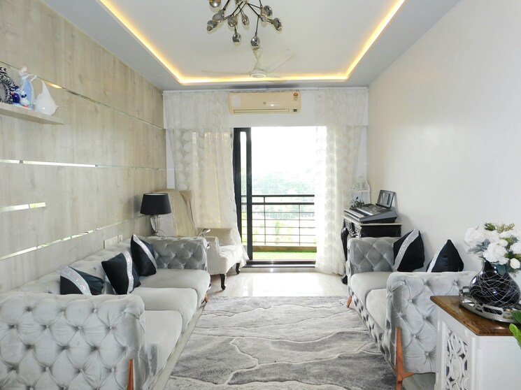 Master Bedroom, k-raheja-raheja-residency 3 Bedroom 1465 Sq.Ft. Apartment In Malad East Mumbai 8790415