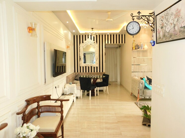 Living Room, k-raheja-raheja-residency 3 Bedroom 1465 Sq.Ft. Apartment In Malad East Mumbai 8790415