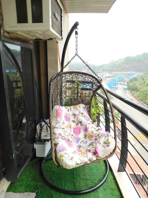 Balcony in 3 BHK Apartment at K Raheja Raheja Residency, Malad East – for Sale