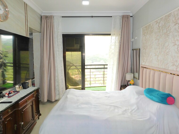 Bedroom, k-raheja-raheja-residency 3 Bedroom 1465 Sq.Ft. Apartment In Malad East Mumbai 8790415
