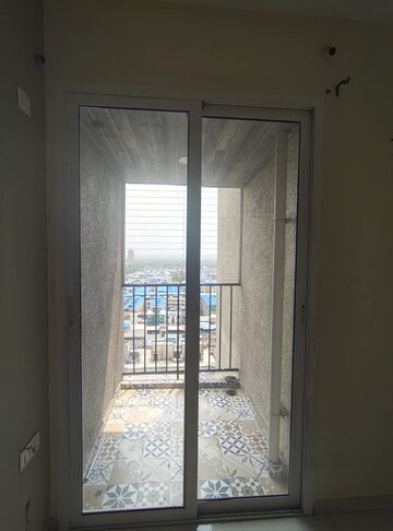 Balcony in 1 BHK Apartment at Mahape – for Rent
