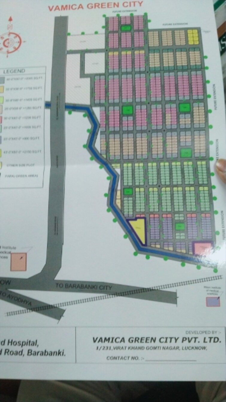 Cover Image, gomti nagar  1000 Sq.Yd. Plot In Gomti Nagar Lucknow 8790430