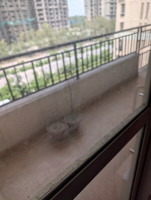 Balcony in 4 BHK Apartment at Jaypee Klassic Shaurya, Sector 134 – for Sale