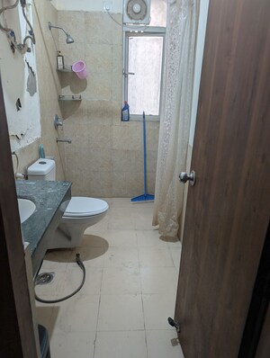 Bathroom in 4 BHK Apartment at Jaypee Klassic Shaurya, Sector 134 – for Sale