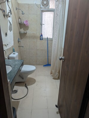 Bathroom in 4 BHK Apartment at Jaypee Klassic Shaurya, Sector 134 – for Sale