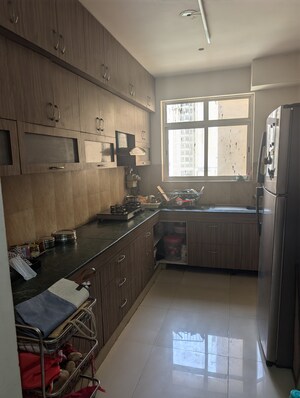 Kitchen in 4 BHK Apartment at Jaypee Klassic Shaurya, Sector 134 – for Sale