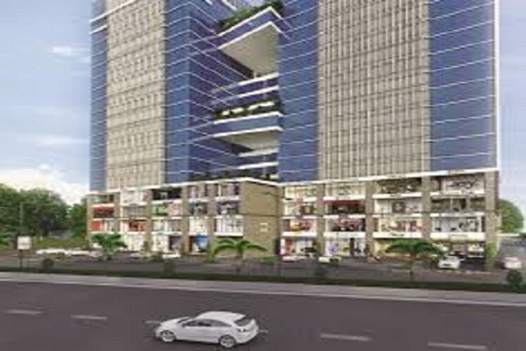Exterior View, sindhu bhavan road Commercial Office Space 4907 Sq.Ft. In Sindhu Bhavan Road Ahmedabad 8790410