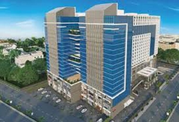Exterior View, sindhu bhavan road Commercial Office Space 4907 Sq.Ft. In Sindhu Bhavan Road Ahmedabad 8790410