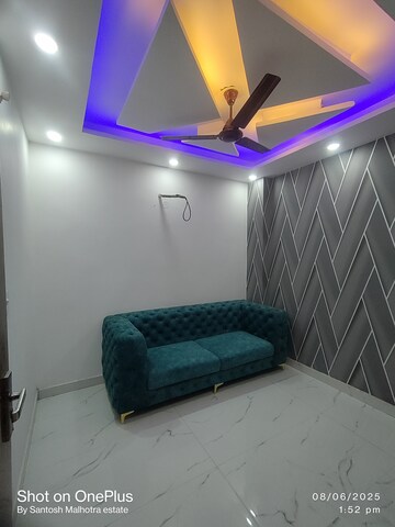 Bedroom in 3 BHK Builder Floor at Dwarka Mor – for Rent