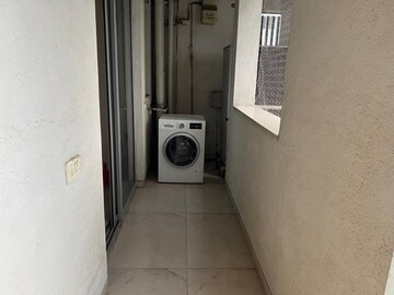 Building Lobby in 5 BHK Apartment at Kasturi Legacy, Baner – for Rent