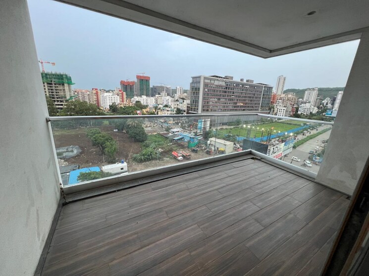 Balcony, kasturi-legacy 5 Bedroom 2800 Sq.Ft. Apartment In Baner Pune 8790443