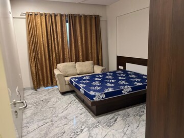 Bedroom in 5 BHK Apartment at Kasturi Legacy, Baner – for Rent