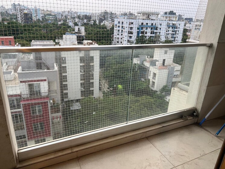 Balcony, kasturi-legacy 5 Bedroom 2800 Sq.Ft. Apartment In Baner Pune 8790443