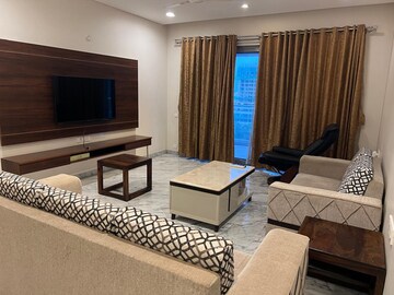 Living Room in 5 BHK Apartment at Kasturi Legacy, Baner – for Rent