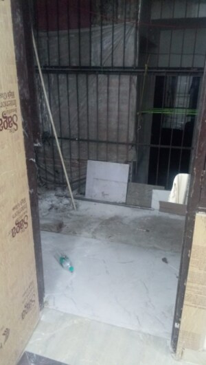 Bathroom in 3 BHK Builder Floor at Vasundhara Sector 1 – for Sale