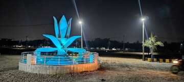  Plot – Exterior View View at Palm City, Lalbagh - for Sale