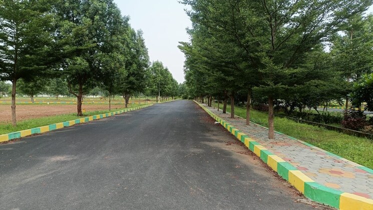 Exterior View, subhagruha-sukrithi-saanvi-1  200 Sq.Yd. Plot In Majjivalasa Vizag 8757374