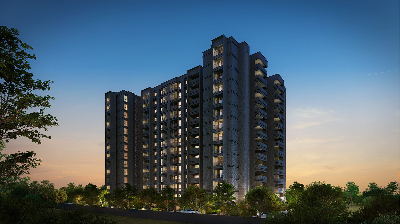 3 BHK + Study Room Apartment For Sale in Assetz 66 And Shibui