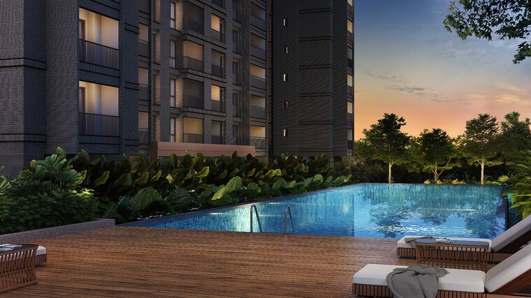 Exterior View, assetz-66-and-shibui 3 Bedroom 2154 Sq.Ft. Apartment In Whitefield Road Bangalore 8790506