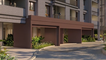 3 BHK Apartment – Exterior View View at Assetz 66 And Shibui, Whitefield Road - for Sale